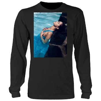 Selena Gomez Men's Heavy Long Sleeve TShirt