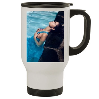 Selena Gomez Stainless Steel Travel Mug