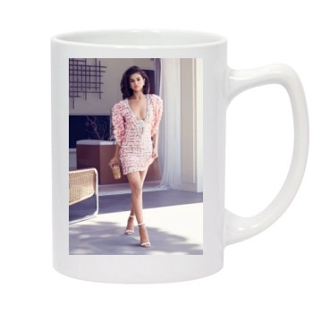 Selena Gomez 14oz White Statesman Mug