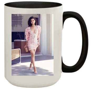 Selena Gomez 15oz Colored Inner & Handle Mug