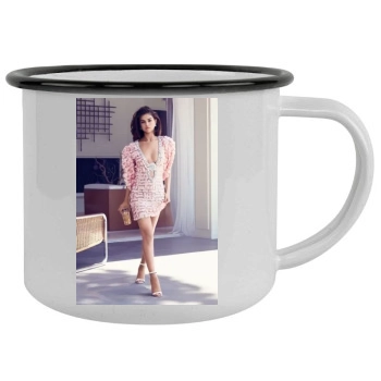 Selena Gomez Camping Mug