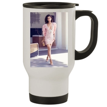 Selena Gomez Stainless Steel Travel Mug