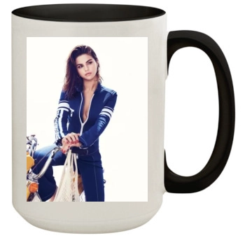 Selena Gomez 15oz Colored Inner & Handle Mug