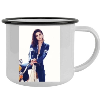 Selena Gomez Camping Mug