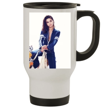 Selena Gomez Stainless Steel Travel Mug