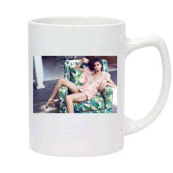 Selena Gomez 14oz White Statesman Mug