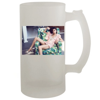 Selena Gomez 16oz Frosted Beer Stein