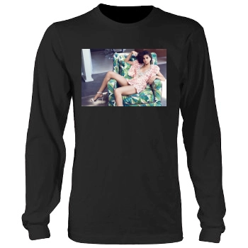 Selena Gomez Men's Heavy Long Sleeve TShirt