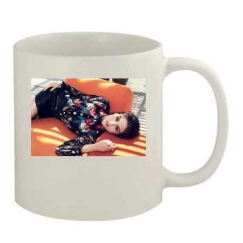 Selena Gomez 11oz White Mug