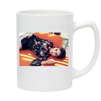 Selena Gomez 14oz White Statesman Mug