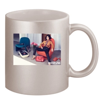 Selena Gomez 11oz Metallic Silver Mug