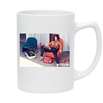 Selena Gomez 14oz White Statesman Mug