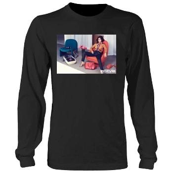 Selena Gomez Men's Heavy Long Sleeve TShirt