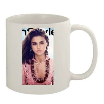 Selena Gomez 11oz White Mug