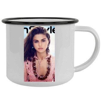 Selena Gomez Camping Mug