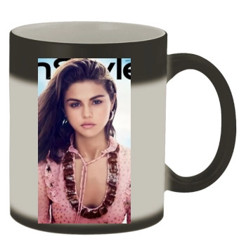 Selena Gomez Color Changing Mug