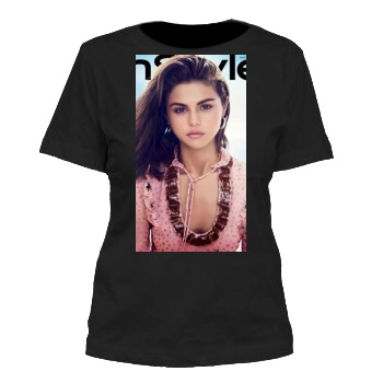 Selena Gomez Women's Cut T-Shirt