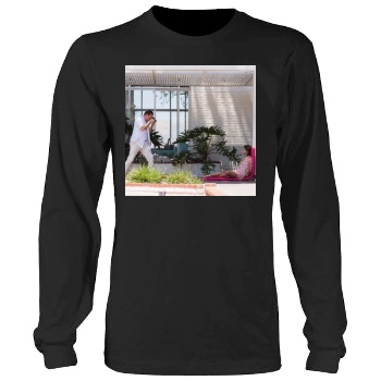 Selena Gomez Men's Heavy Long Sleeve TShirt