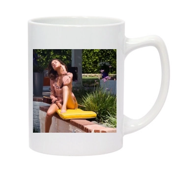 Selena Gomez 14oz White Statesman Mug