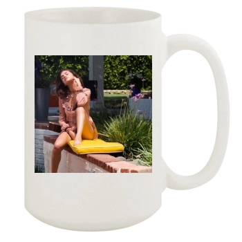 Selena Gomez 15oz White Mug