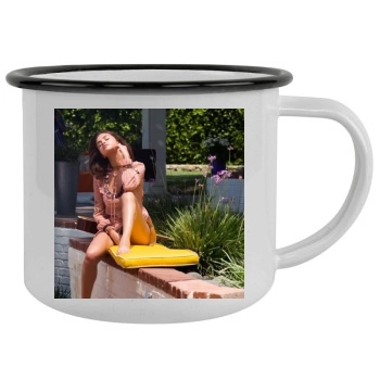 Selena Gomez Camping Mug