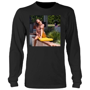 Selena Gomez Men's Heavy Long Sleeve TShirt