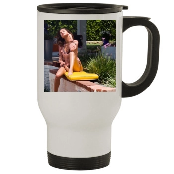 Selena Gomez Stainless Steel Travel Mug