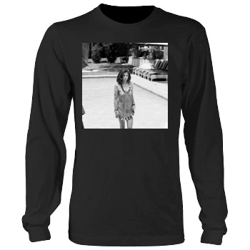 Selena Gomez Men's Heavy Long Sleeve TShirt