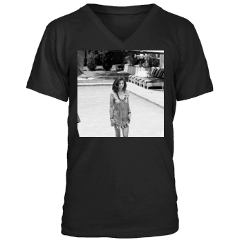 Selena Gomez Men's V-Neck T-Shirt