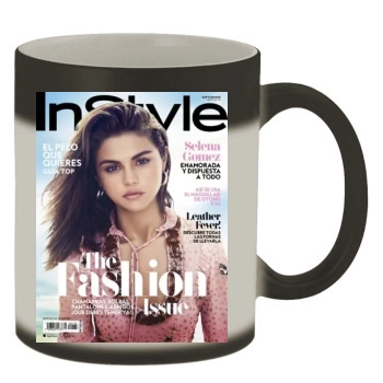 Selena Gomez Color Changing Mug