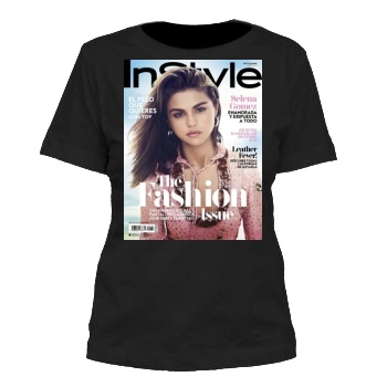 Selena Gomez Women's Cut T-Shirt