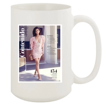 Selena Gomez 15oz White Mug