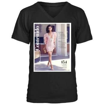 Selena Gomez Men's V-Neck T-Shirt