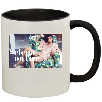 Selena Gomez 11oz Colored Inner & Handle Mug