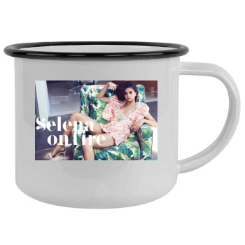 Selena Gomez Camping Mug