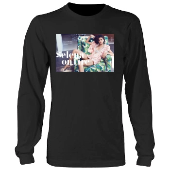 Selena Gomez Men's Heavy Long Sleeve TShirt