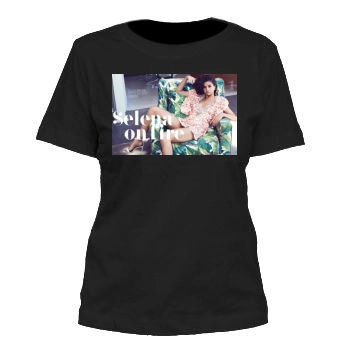 Selena Gomez Women's Cut T-Shirt