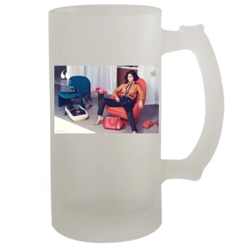 Selena Gomez 16oz Frosted Beer Stein