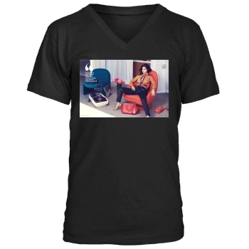 Selena Gomez Men's V-Neck T-Shirt