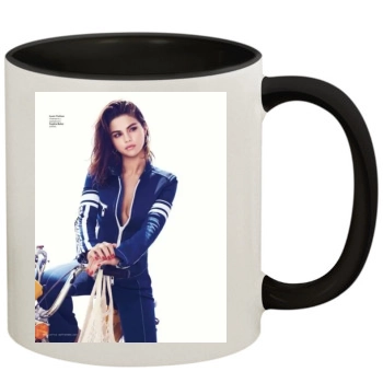 Selena Gomez 11oz Colored Inner & Handle Mug