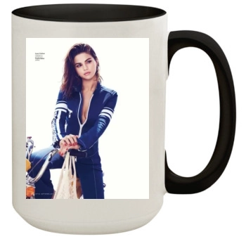 Selena Gomez 15oz Colored Inner & Handle Mug