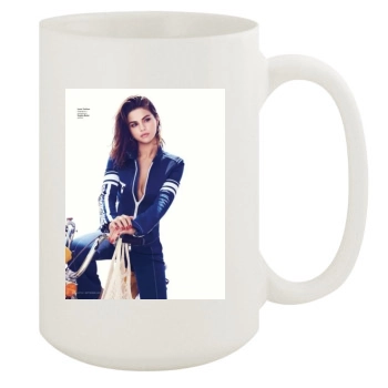 Selena Gomez 15oz White Mug