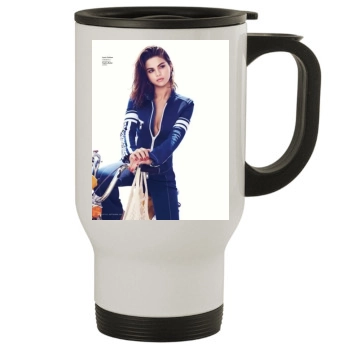 Selena Gomez Stainless Steel Travel Mug