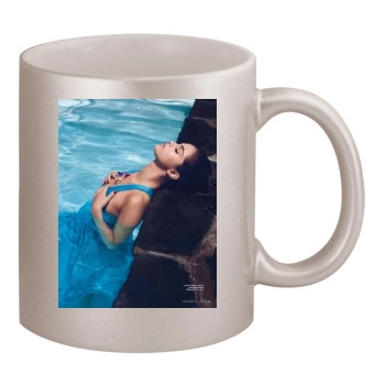 Selena Gomez 11oz Metallic Silver Mug