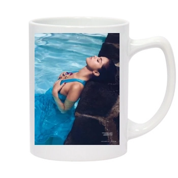 Selena Gomez 14oz White Statesman Mug