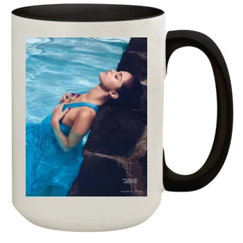 Selena Gomez 15oz Colored Inner & Handle Mug