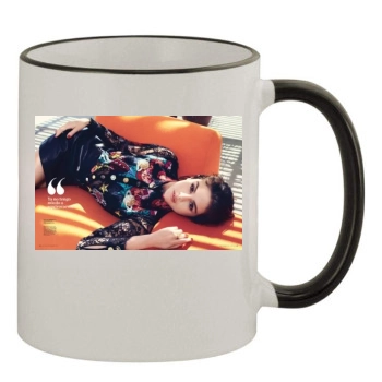 Selena Gomez 11oz Colored Rim & Handle Mug