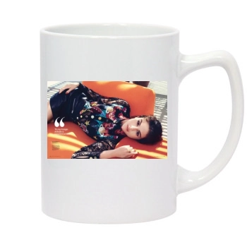 Selena Gomez 14oz White Statesman Mug