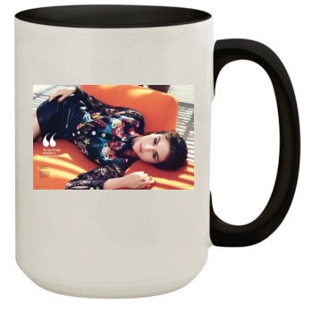 Selena Gomez 15oz Colored Inner & Handle Mug