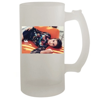 Selena Gomez 16oz Frosted Beer Stein